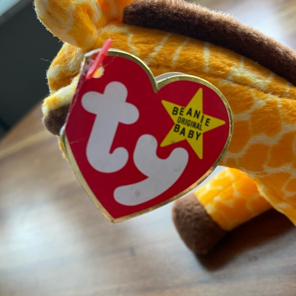 Ty Beanie Baby TWIGS Giraffe w/Tag Errors*RETIRED* - Picture 3 of 8